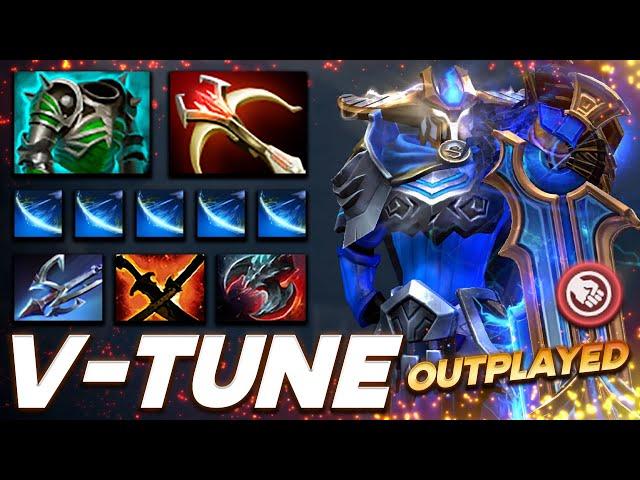 V-Tune Sven Outplayed - Dota 2 Pro Gameplay [Watch & Learn]