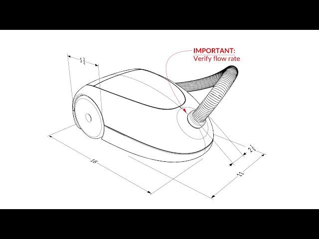 Rhinoceros 3D. Простановка размеров