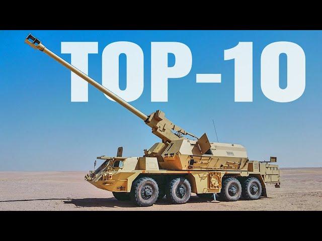 Top 10 Truck Mounted Howitzers | by The Military Curiosity