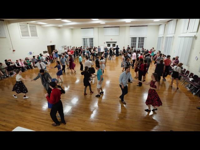 Sweet Swingouts Lindy Hop Saturday Social Dance (part 6)