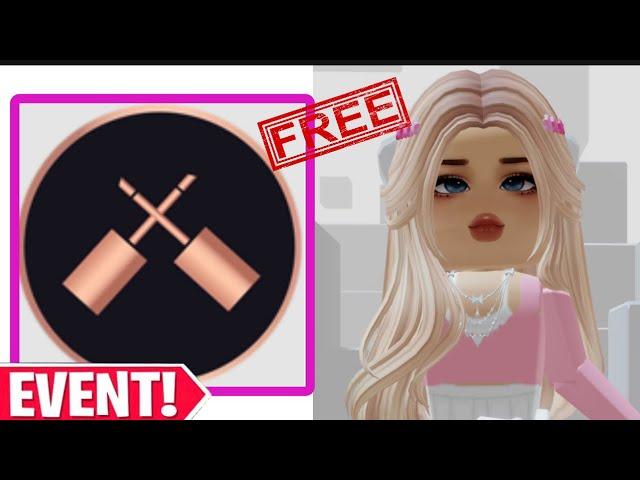 [Event UGC Free] How to get free item | NARS Sweet Rush roblox #roblox