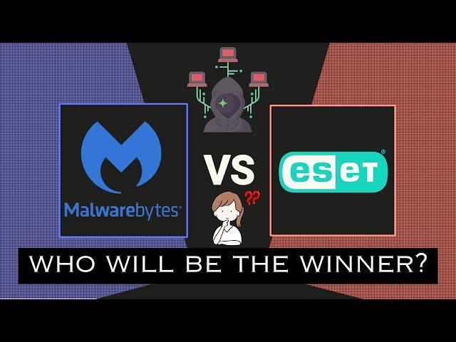 ESET Antivirus VS Malwarebytes Antivirus | ESET VS Malwarebytes VS Ransomware | 2024