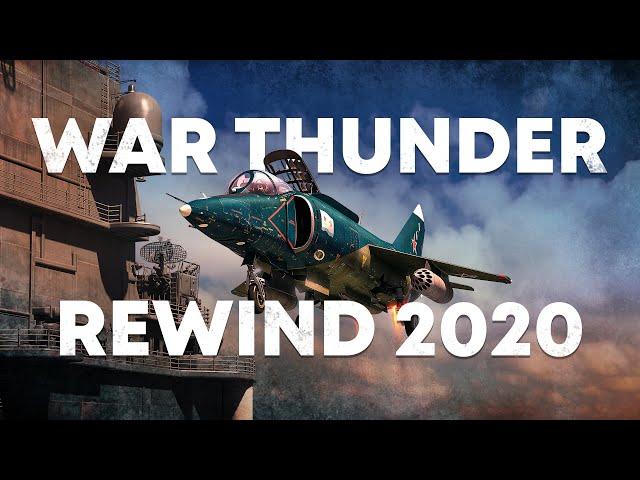 War Thunder Rewind 2020