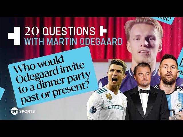 "Proudest moment in life is captaining Arsenal" ️ | 20 Questions with Martin Ødegaard 