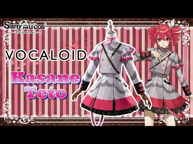 【SanyMuCos】Vocaloid Cosplay Kasane Teto SynthV Cosplay Costume