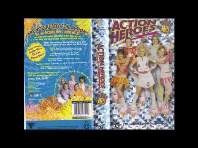 Hi-5 Action Heroes (2005) (Full VHS Version)