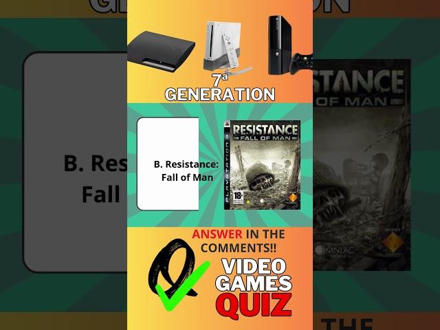 10 QUESTIONS EVERY 7 GENERATION FAN MUST ANSWER! VIDEO GAME QUIZ WORLD!