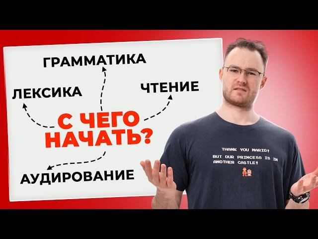 Как бы я учил Английский с нуля