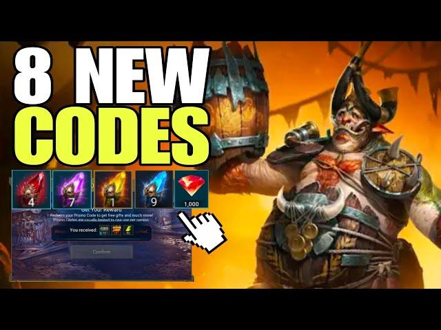 *NEW CODES* RAID SHADOW LEGENDS PROMO CODES 2024 | RAID SHADOW LEGENDS CODES | RAID SHADOW LEGENDS