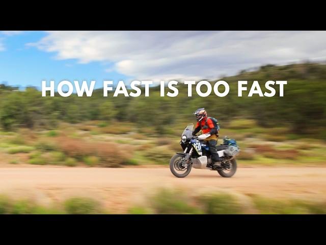 The SECRET To Riding FAST on Dirt & Gravel Roads on an Adventure Motorcycle