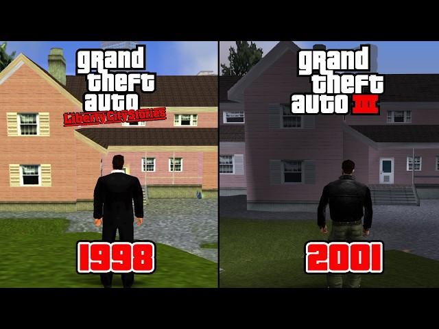 Safehouse in GTA 3 Vs GTA LCS (Comparison)