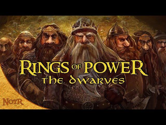 The Seven Dwarf Rings of Power | Tolkien Explained