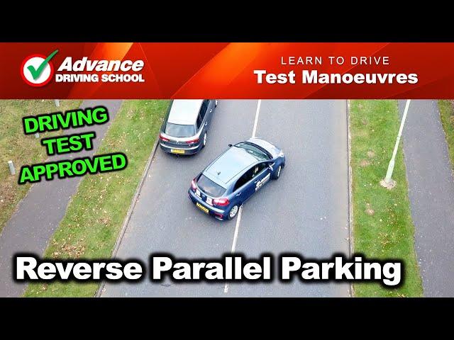 Reverse Parallel Parking  |  2024 UK Driving Test Manoeuvres