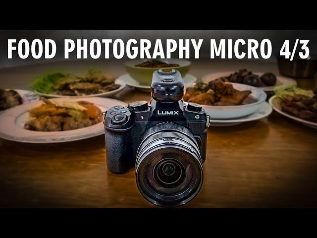Micro Four Thirds for Food Photography feat. Lumix G85 and Olympus 12-40mm f2.8