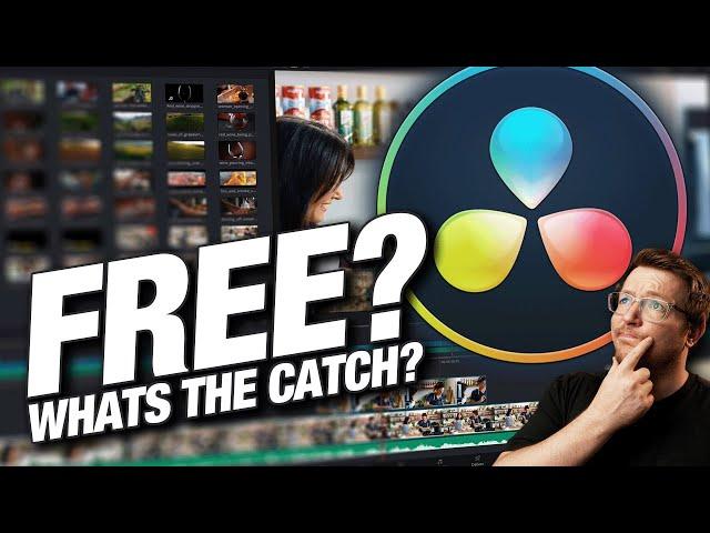 What can it ACTUALLY do? Davinci Resolve Free Vs Paid!