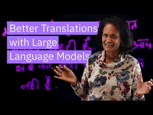 AI and Large Language Models Boost Language Translation