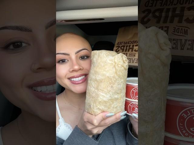 CHIPOLTE MUKBANG#shorts