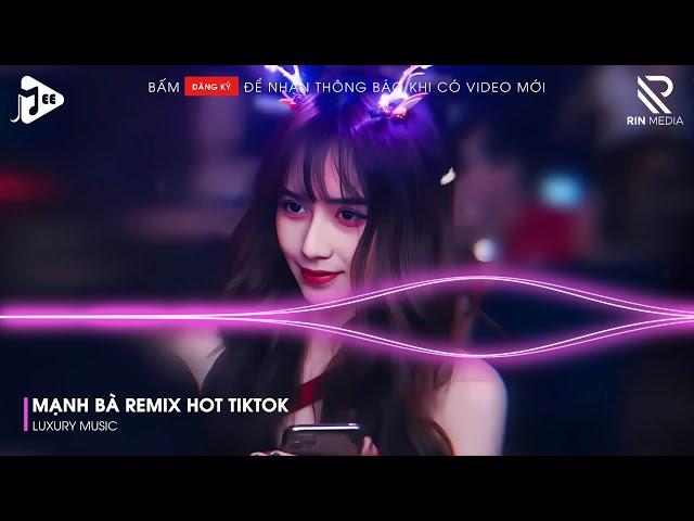 Mạnh Bà Remix Hot TikTok - Nguyệt Hạ Tiên Nhân Đôi Tay Nối Dây Lương Duyên Remix | Nhạc Remix 2025