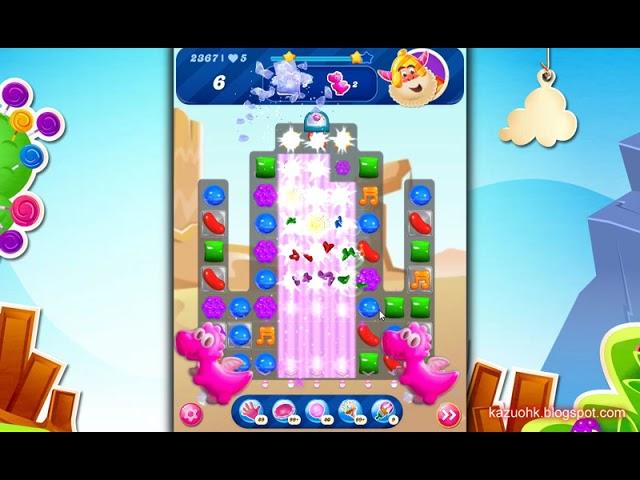 Candy Crush Saga Level 2367   NO boosters