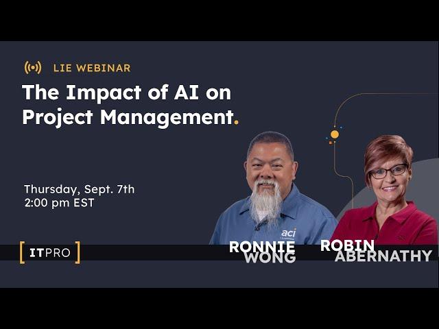 The Impact of AI on Project Management