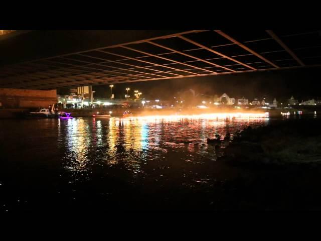 Minden Weser In Flammen 2015 Kurzversion