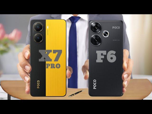 Poco X7 Pro Vs Poco F6 - Full Comparison | Which one is best?