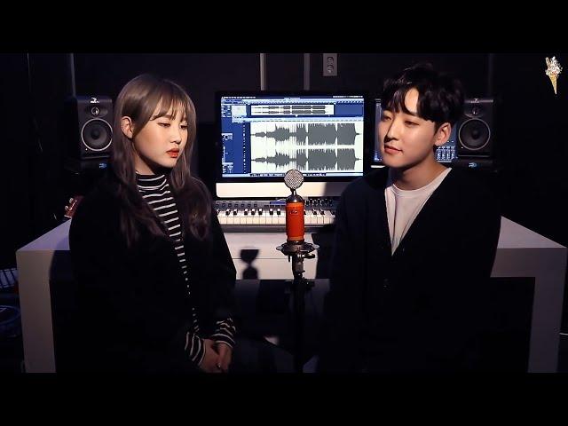 Kevin, Jimin - Rewrite the Stars [rus.sub/рус.саб]