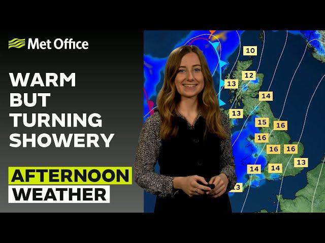 06/03/2025 – Cloud moving northeastwards - Afternoon Weather Forecast UK – Met Office Weather