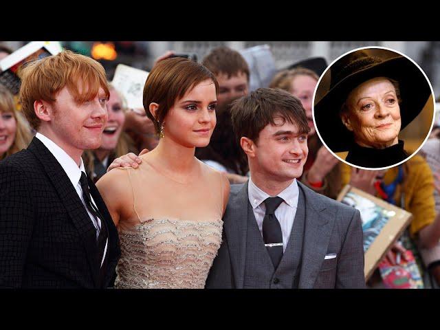 Maggie Smith Tributes: Daniel Radcliffe, Rupert Grint, Emma Watson and More Honor Late Actress