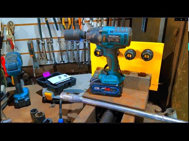 Heimerdinger lb165 torque wrench test