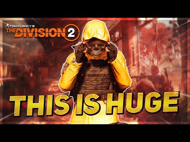 *BREAKING NEWS* The Division 2: NEW WATER GUN details REVEALED & THIS WILL CHANGE THE GAME!