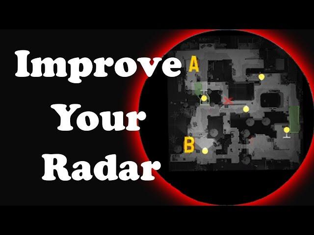 CS:GO Pro Radar Settings, how to get a better minimap!