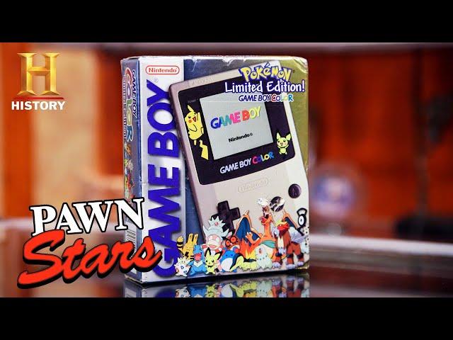 Pawn Stars: ULTRA-RARE Pokemon Game Boy Color (Season 18)