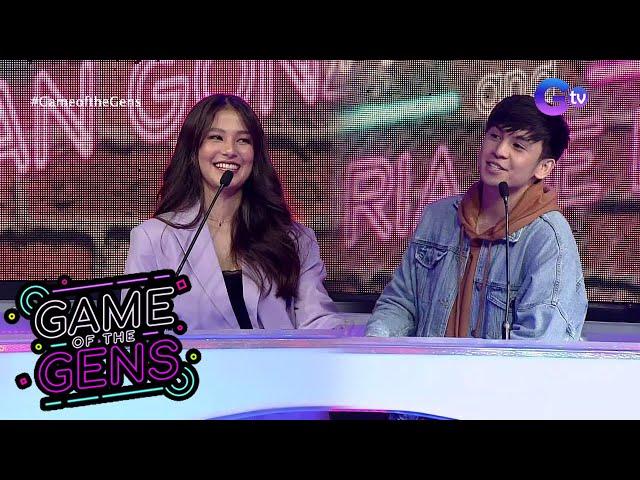 Game of the Gens: Kim de Leon at Lexi Gonzales, may 'something' nga ba?