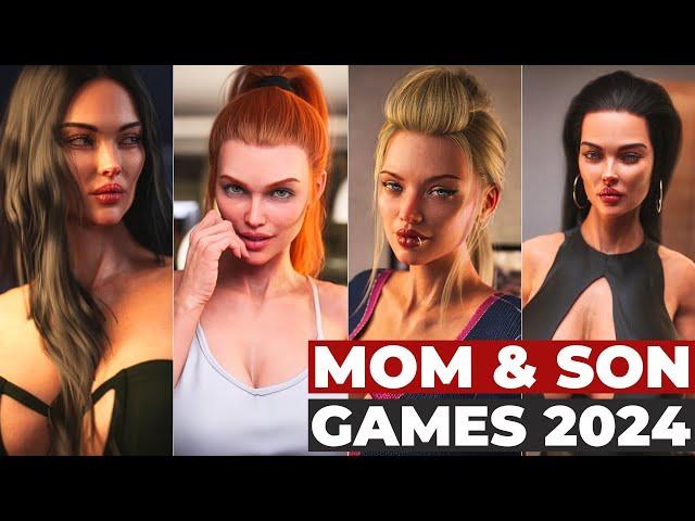 TOP 5 HIGH GRAPHICS ADULT GAMES FOR ANDROID & PC || MOST REALSTIC FAMILY ADULT GAMES || JUNE 2024