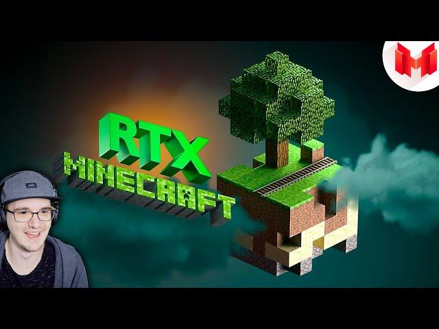 Мармок ► Minecraft RTX - Лучезарные приключения ( Marmok ) | Реакция