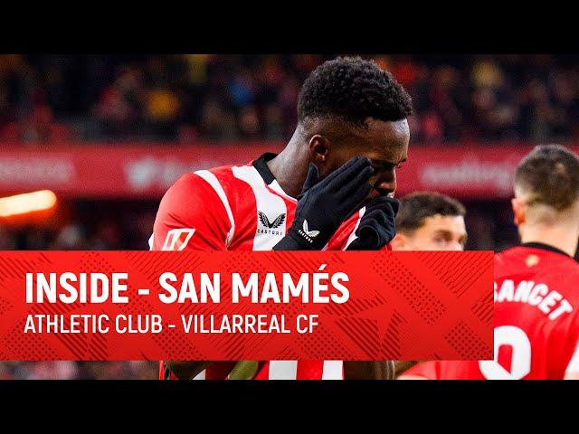 INSIDE I Athletic Club 2-0 Villarreal CF I LaLiga 2024-25