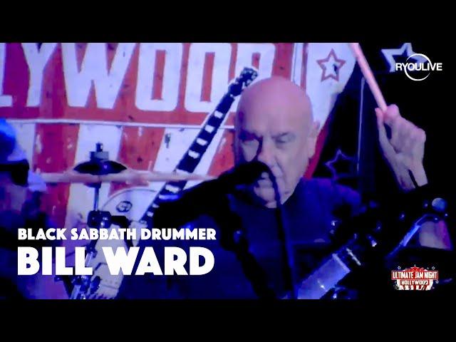 BLACK SABBATH Drummer And Legend BILL WARD - 'Children Of The Grave'