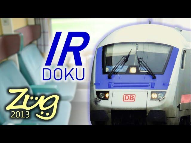 Die InterRegio DOKU, mit BR103, BR101, BR218, BR232 u.v.m. | Zug2013