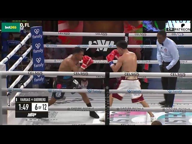 Antonio Vargas vs Winston Guerrero | Full Fight | December 13, 2024