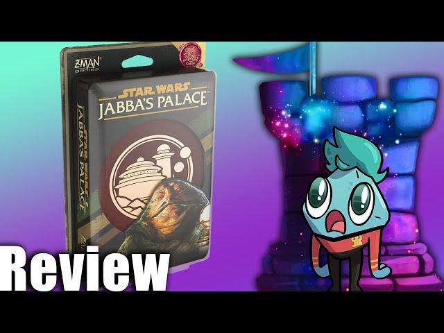 Star Wars: Jabba's Palace – A Love Letter Game Review - with Roy Cannaday