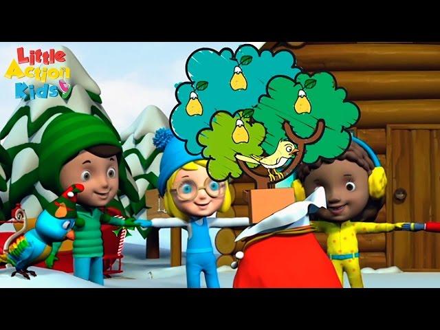 Twelve Days of Christmas | Children's Christmas Songs & Carols | Little Action Kids