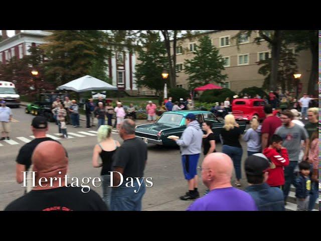 heritage days video banner