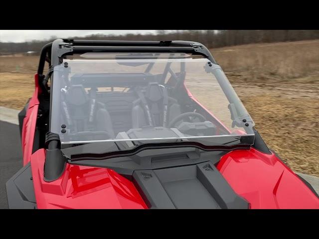 RZR Pro XP Tilting Windshield