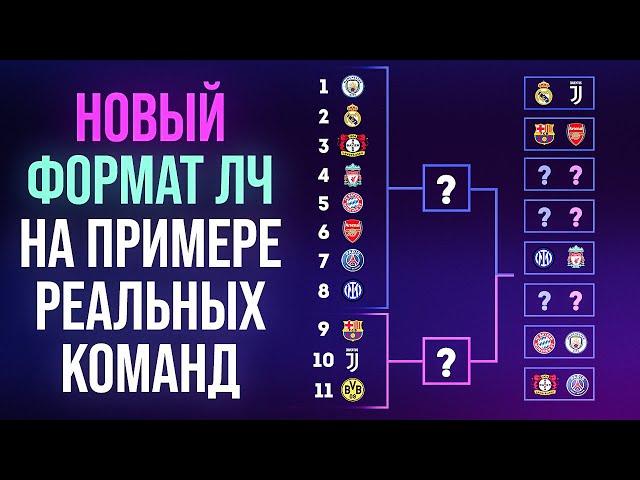 Вот почему НОВЫЙ формат Лиги Чемпионов - это ПОТРЯСАЮЩЕ