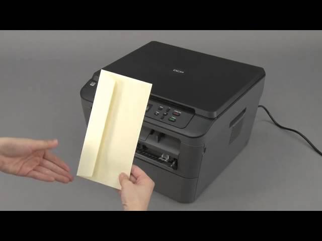 Load an Envelope using the Manual Feed Slot | Brother MFCL2700DW