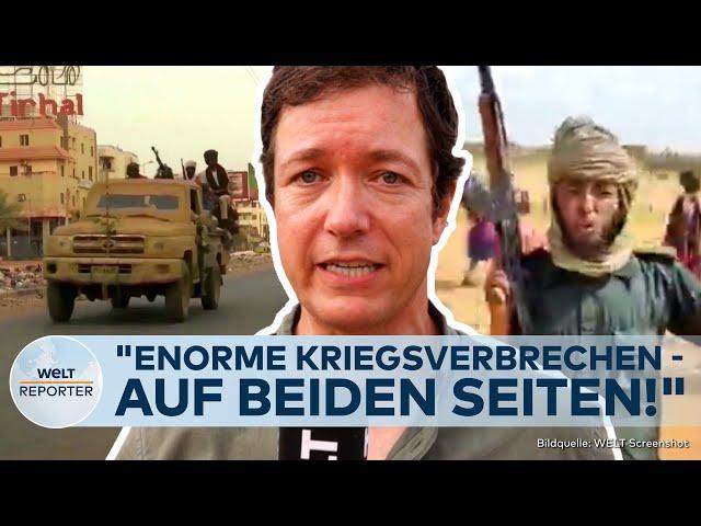 SUDAN: Blutiger Bürgerkrieg! "In Darfur wahre Massaker!" Millionen Flüchtlinge von Hunger bedroht!