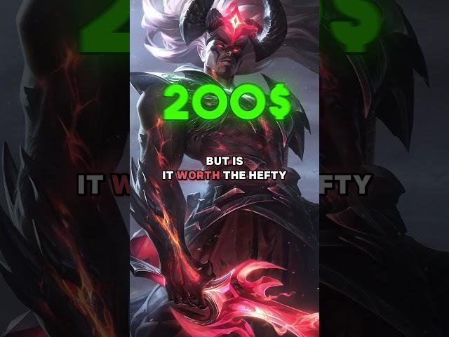 New! 200$ Yasuo Skin | Genesis Nightbringer Yasuo #leagueoflegends