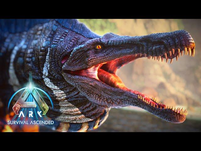 GigaRaptor's SUCHOMIMUS Spotlight | ARK: Ascended