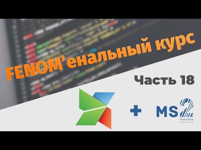 FENOM'енальный курс. Часть 18. Robots, Sitemap, Canonical.